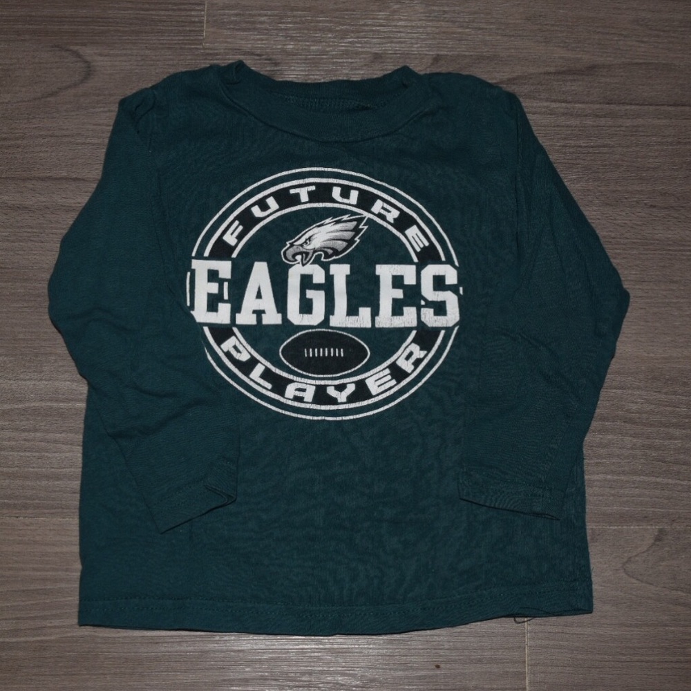 Philadelphia Eagles shirt- toddler 24 months